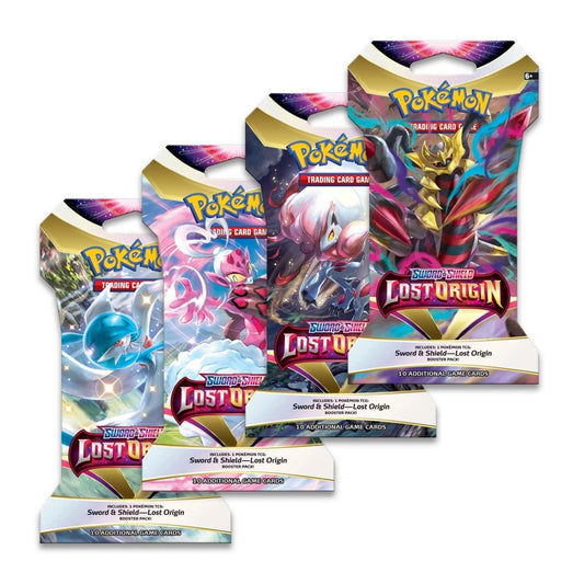 Pokemon: Sword & Shield - Lost Origin - Sleeved Booster Pack