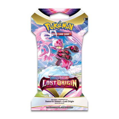 Pokemon: Sword & Shield - Lost Origin - Sleeved Booster Pack