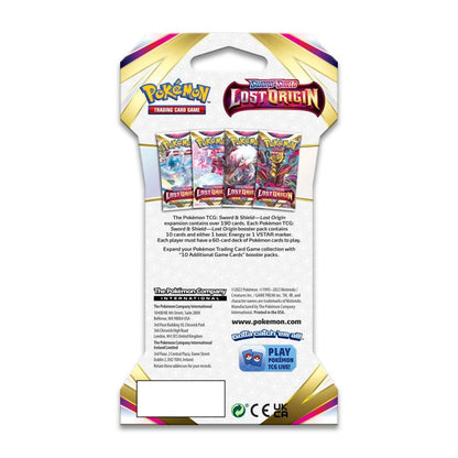 Pokemon: Sword & Shield - Lost Origin - Sleeved Booster Pack