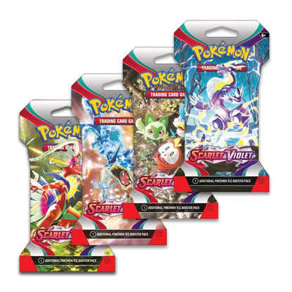 Pokemon: Scarlet & Violet - Sleeved Booster Pack