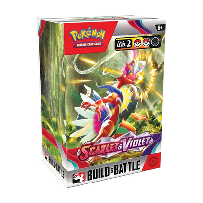 Pokemon: Scarlet & Violet - Build & Battle Box