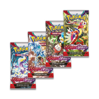 Pokemon: Scarlet & Violet - Build & Battle Box