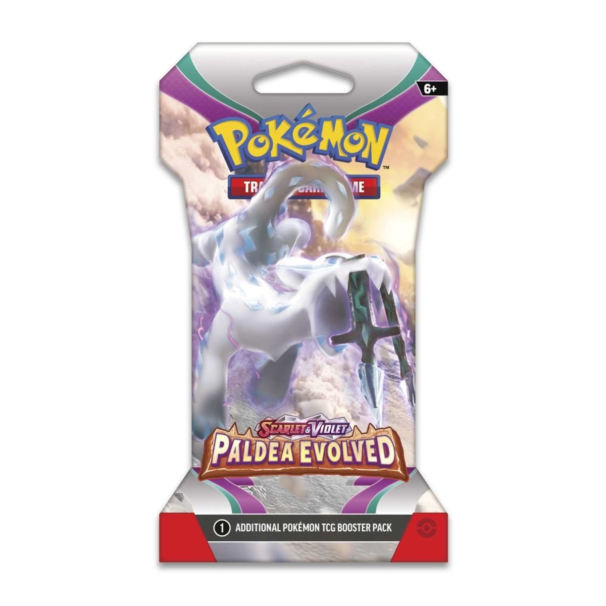 Pokemon: Sword & Shield - Paldea Evolved - Sleeved Booster Pack