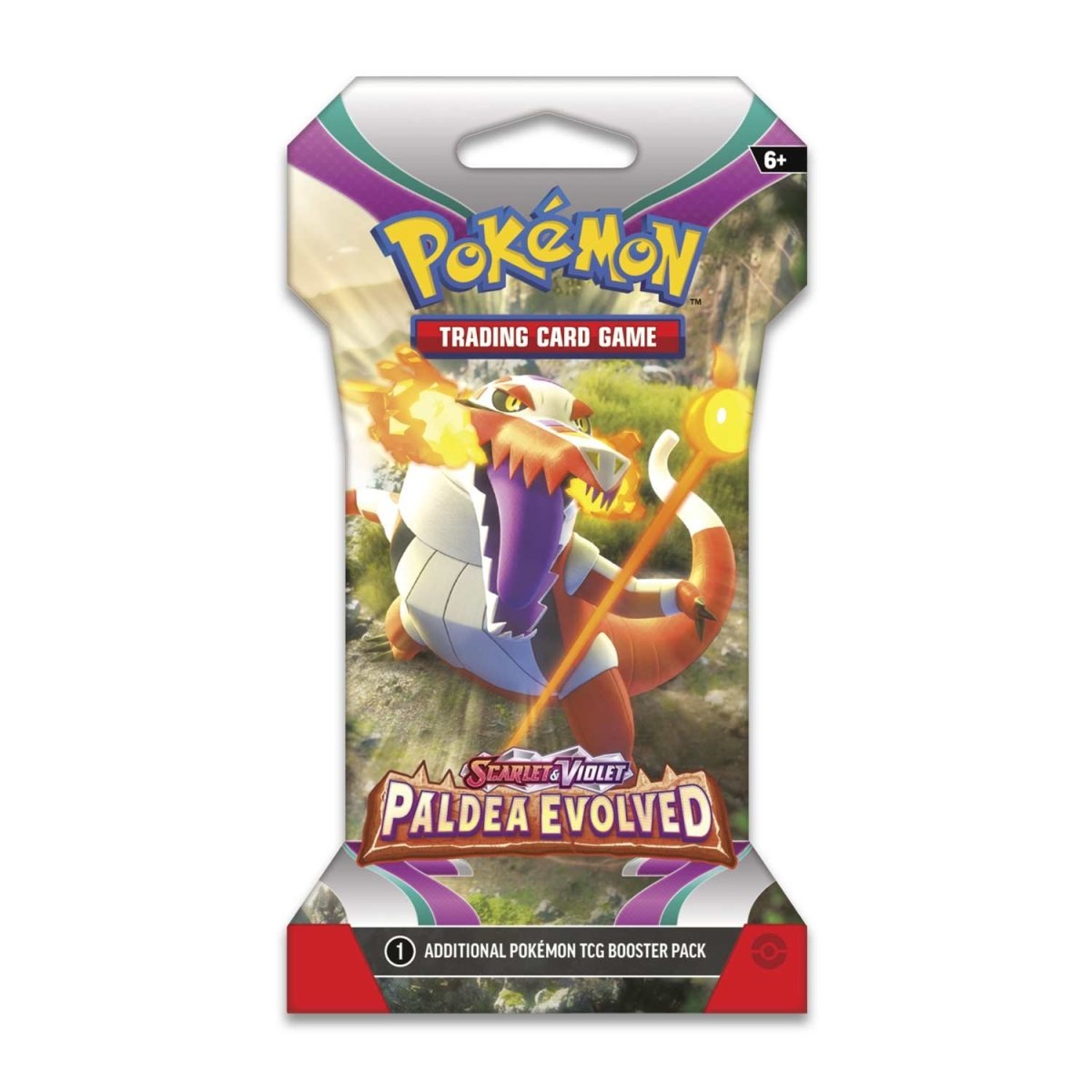 Pokemon: Sword & Shield - Paldea Evolved - Sleeved Booster Pack