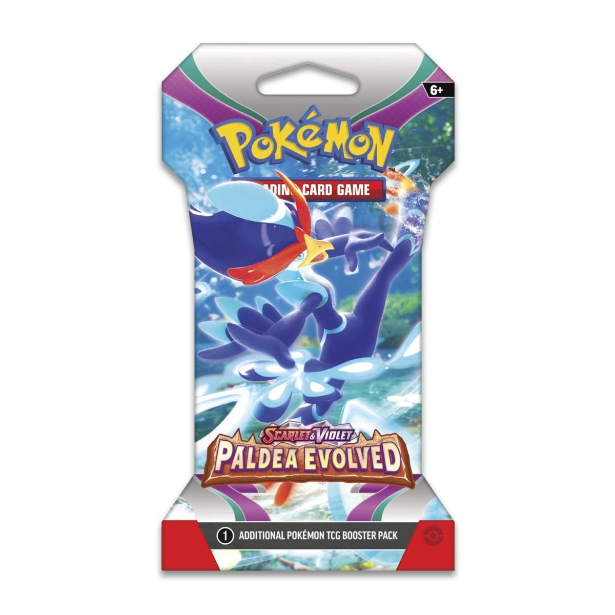 Pokemon: Sword & Shield - Paldea Evolved - Sleeved Booster Pack