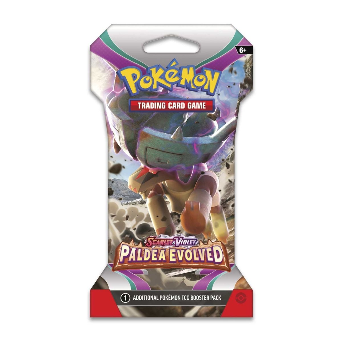 Pokemon: Sword & Shield - Paldea Evolved - Sleeved Booster Pack