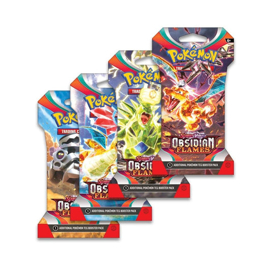 Pokemon: Scarlet & Violet - Obsidian Flames - Sleeved Booster Pack