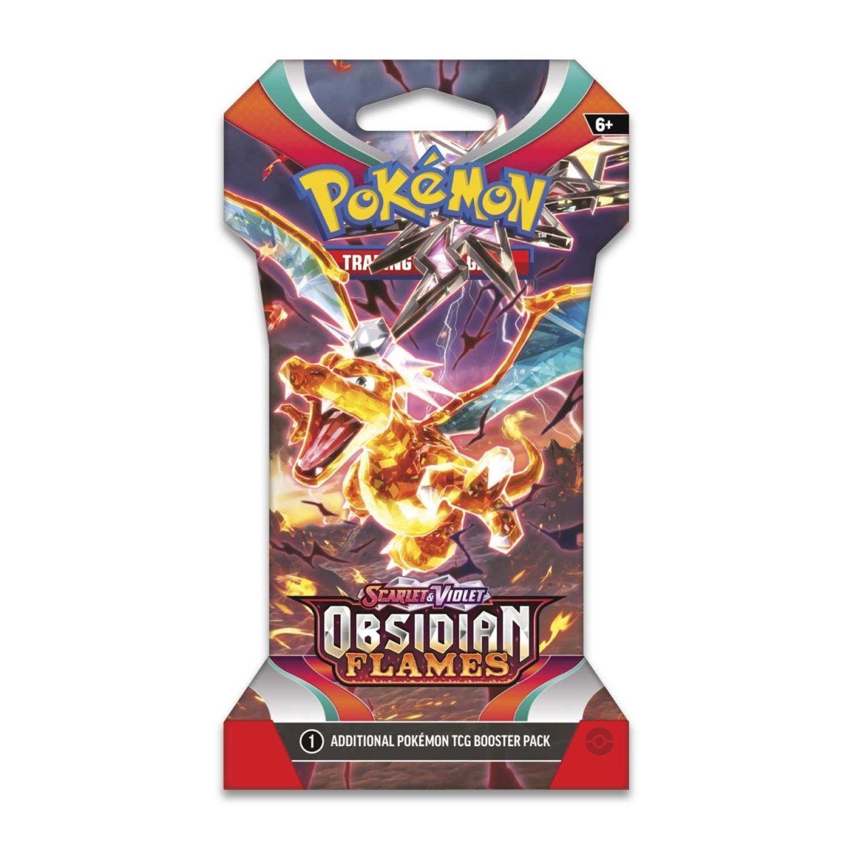 Pokemon: Scarlet & Violet - Obsidian Flames - Sleeved Booster Pack