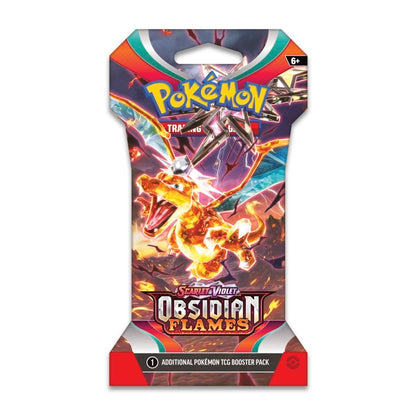 Pokemon: Scarlet & Violet - Obsidian Flames - Sleeved Booster Pack