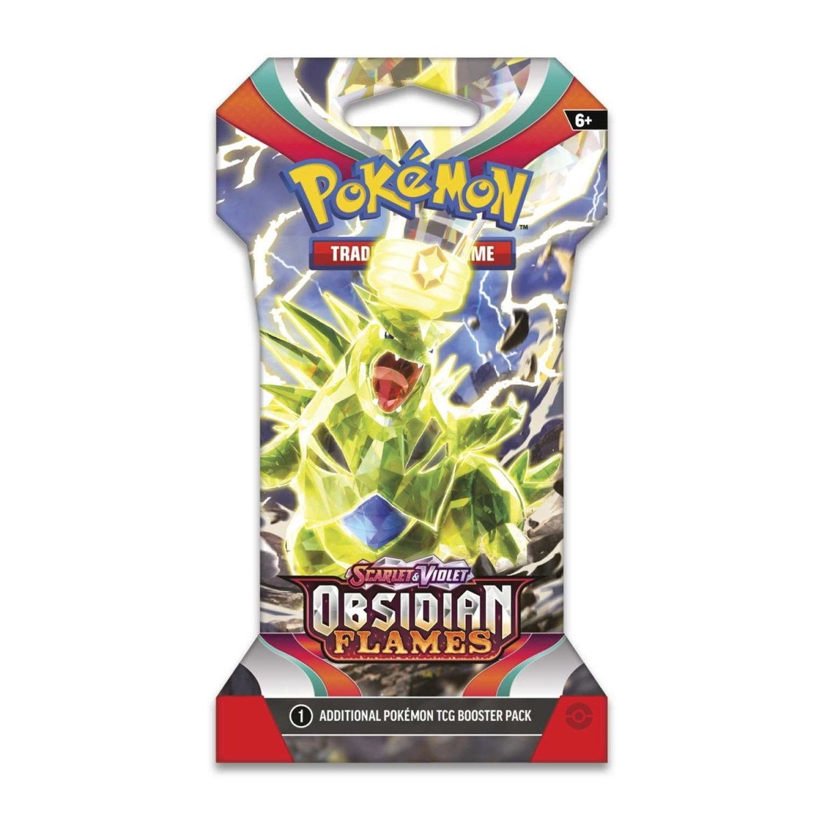 Pokemon: Scarlet & Violet - Obsidian Flames - Sleeved Booster Pack