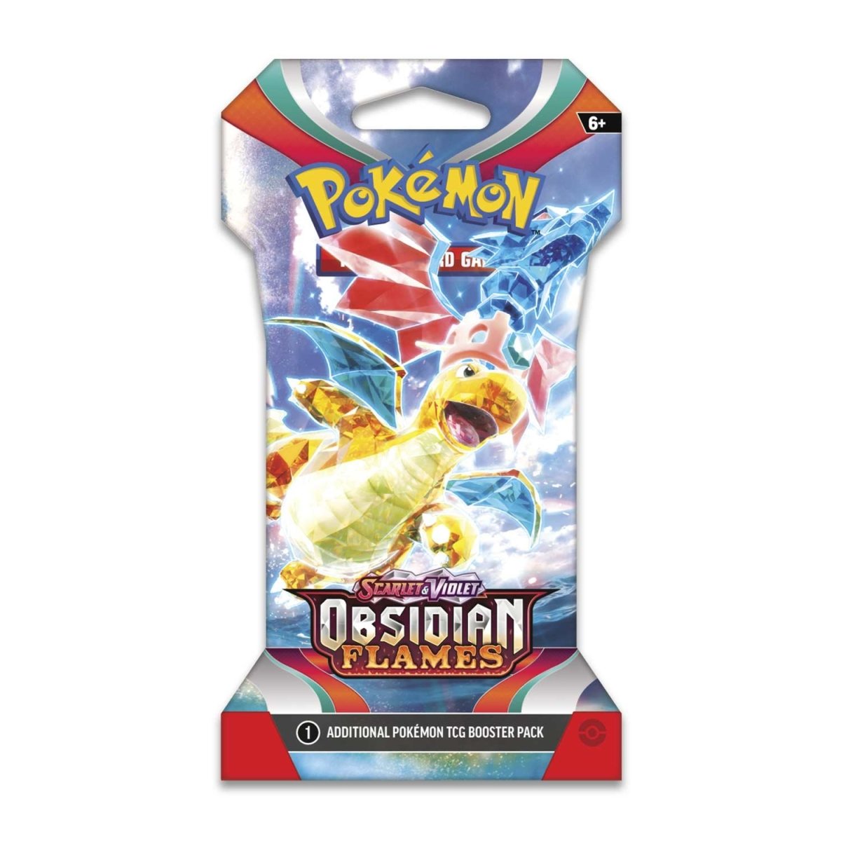 Pokemon: Scarlet & Violet - Obsidian Flames - Sleeved Booster Pack