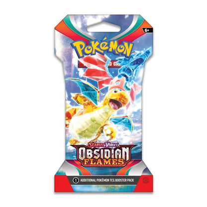 Pokemon: Scarlet & Violet - Obsidian Flames - Sleeved Booster Pack