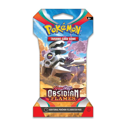 Pokemon: Scarlet & Violet - Obsidian Flames - Sleeved Booster Pack