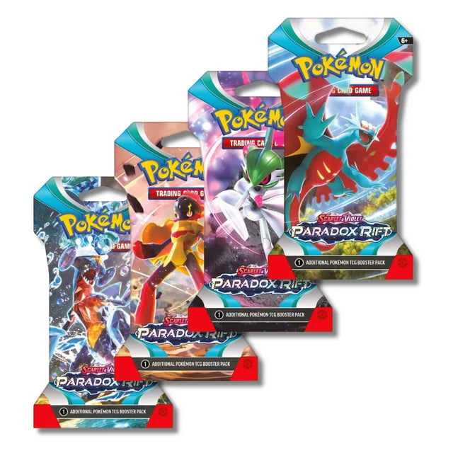 Pokemon: Scarlet & Violet - Paradox Rift - Sleeved Booster Pack