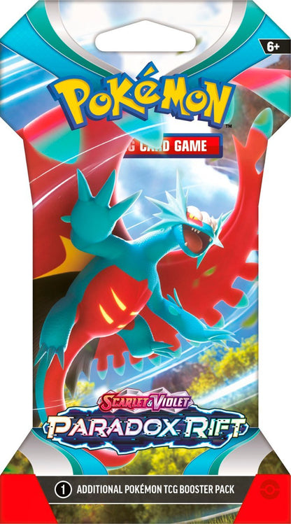 Pokemon: Scarlet & Violet - Paradox Rift - Sleeved Booster Pack