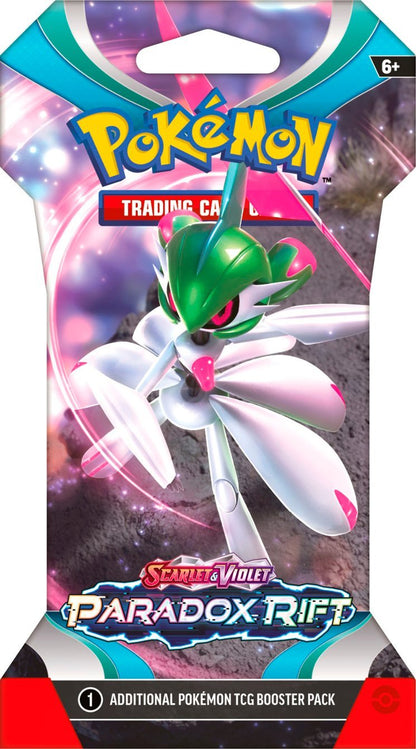 Pokemon: Scarlet & Violet - Paradox Rift - Sleeved Booster Pack