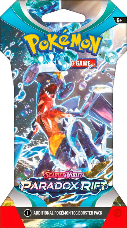 Pokemon: Scarlet & Violet - Paradox Rift - Sleeved Booster Pack