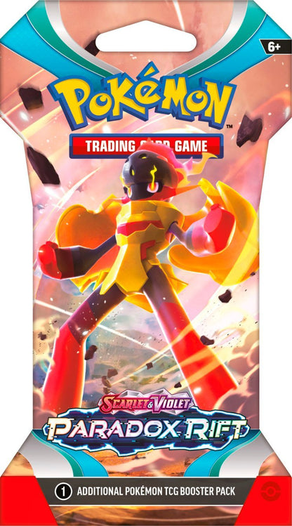 Pokemon: Scarlet & Violet - Paradox Rift - Sleeved Booster Pack