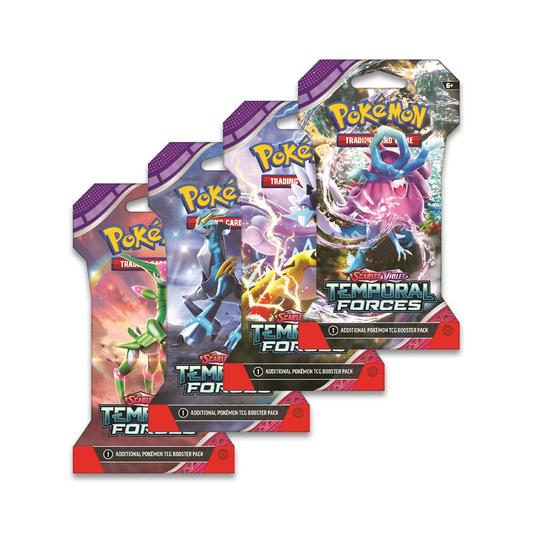 Pokemon: Scarlet & Violet - Temporal Forces - Sleeved Booster Pack