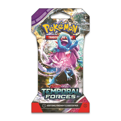 Pokemon: Scarlet & Violet - Temporal Forces - Sleeved Booster Pack