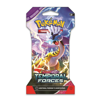 Pokemon: Scarlet & Violet - Temporal Forces - Sleeved Booster Pack