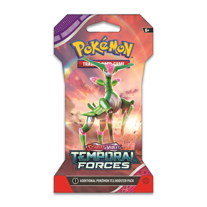 Pokemon: Scarlet & Violet - Temporal Forces - Sleeved Booster Pack