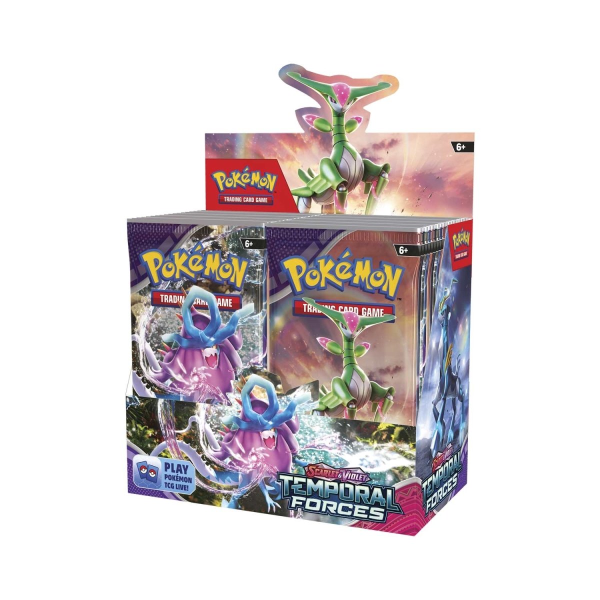 Pokemon: Scarlet & Violet - Temporal Forces - Booster Box