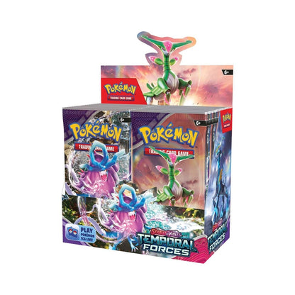 Pokemon: Scarlet & Violet - Temporal Forces - Booster Box