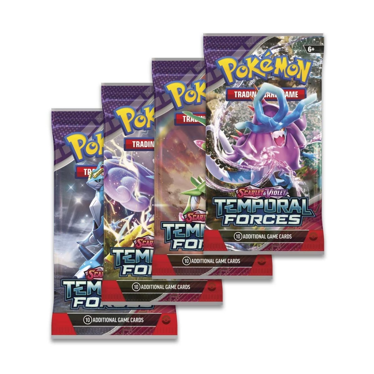 Pokemon: Scarlet & Violet - Temporal Forces - Booster Box