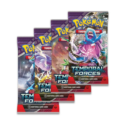 Pokemon: Scarlet & Violet - Temporal Forces - Booster Box