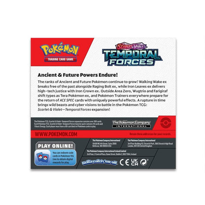 Pokemon: Scarlet & Violet - Temporal Forces - Booster Box