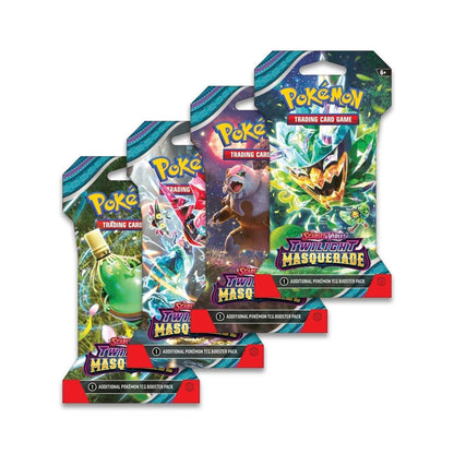 Pokemon: Sword & Shield - Twilight Masquerade - Sleeved Booster Pack