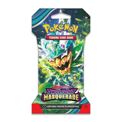 Pokemon: Sword & Shield - Twilight Masquerade - Sleeved Booster Pack