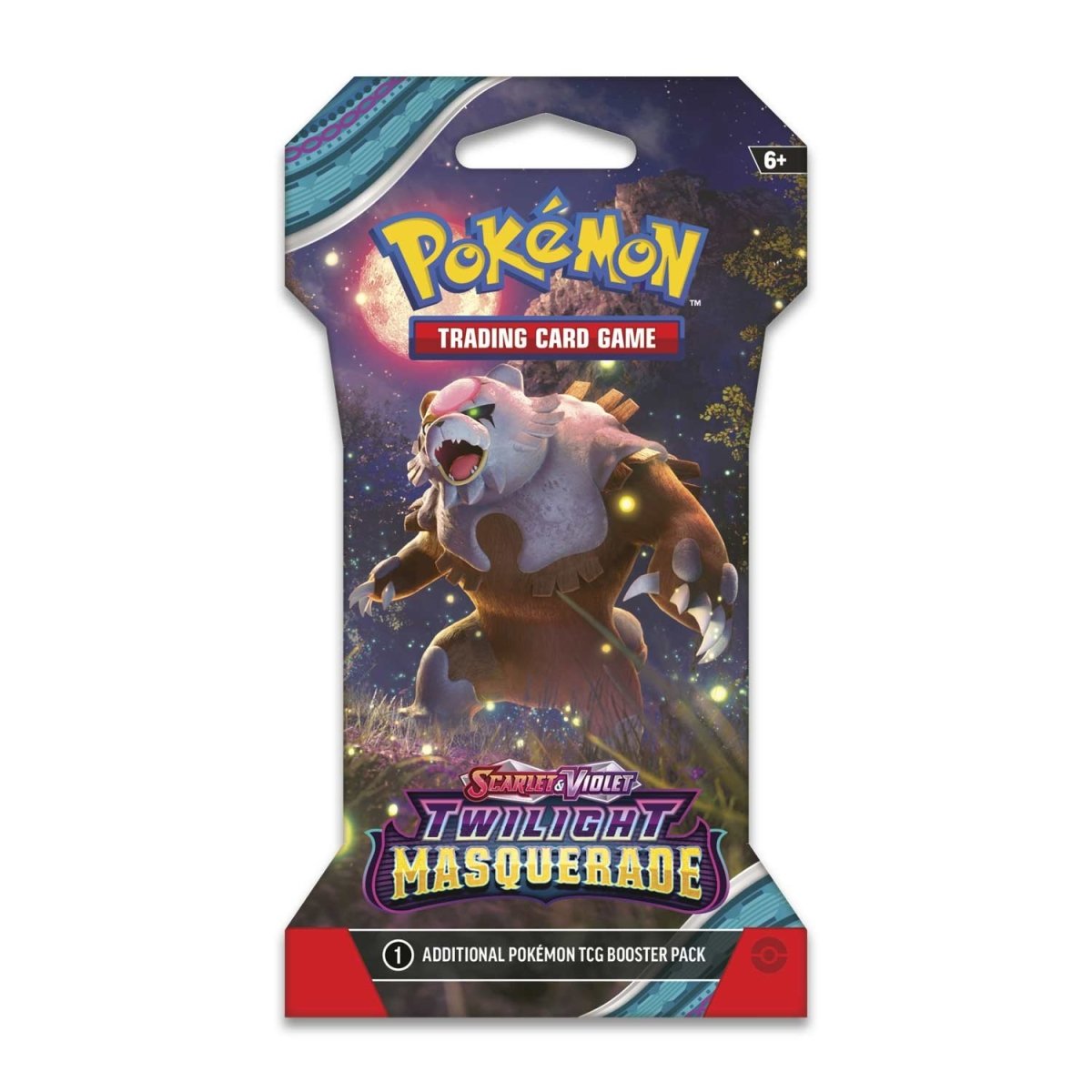 Pokemon: Sword & Shield - Twilight Masquerade - Sleeved Booster Pack