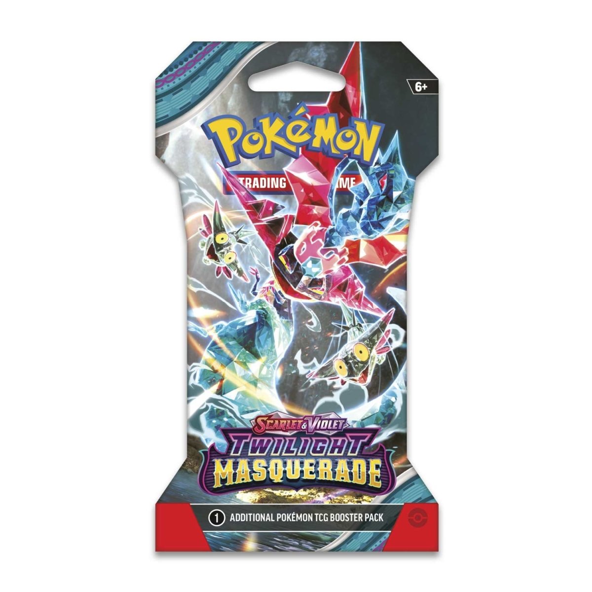 Pokemon: Sword & Shield - Twilight Masquerade - Sleeved Booster Pack