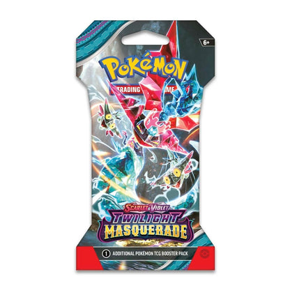 Pokemon: Sword & Shield - Twilight Masquerade - Sleeved Booster Pack