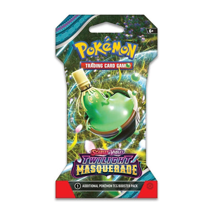 Pokemon: Sword & Shield - Twilight Masquerade - Sleeved Booster Pack