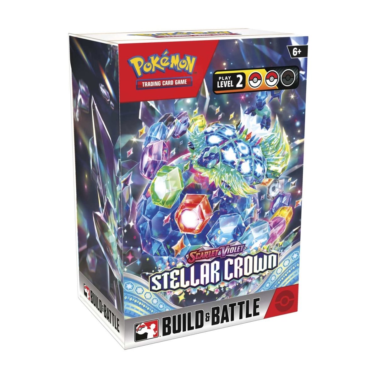 Pokemon: Scarlet & Violet - Stellar Crown - Build & Battle Box