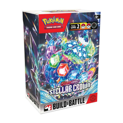 Pokemon: Scarlet & Violet - Stellar Crown - Build & Battle Box