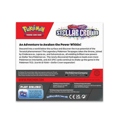 Pokemon: Scarlet & Violet - Stellar Crown - Booster Box