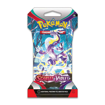 Pokemon: Scarlet & Violet - Sleeved Booster Pack