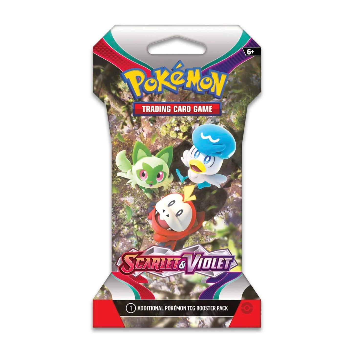 Pokemon: Scarlet & Violet - Sleeved Booster Pack