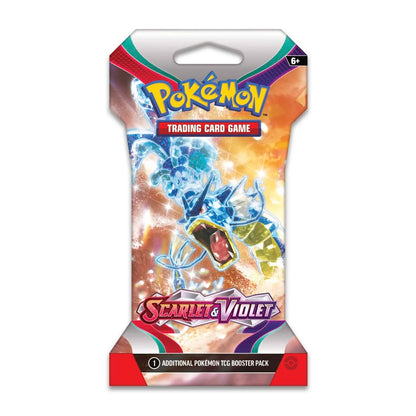 Pokemon: Scarlet & Violet - Sleeved Booster Pack