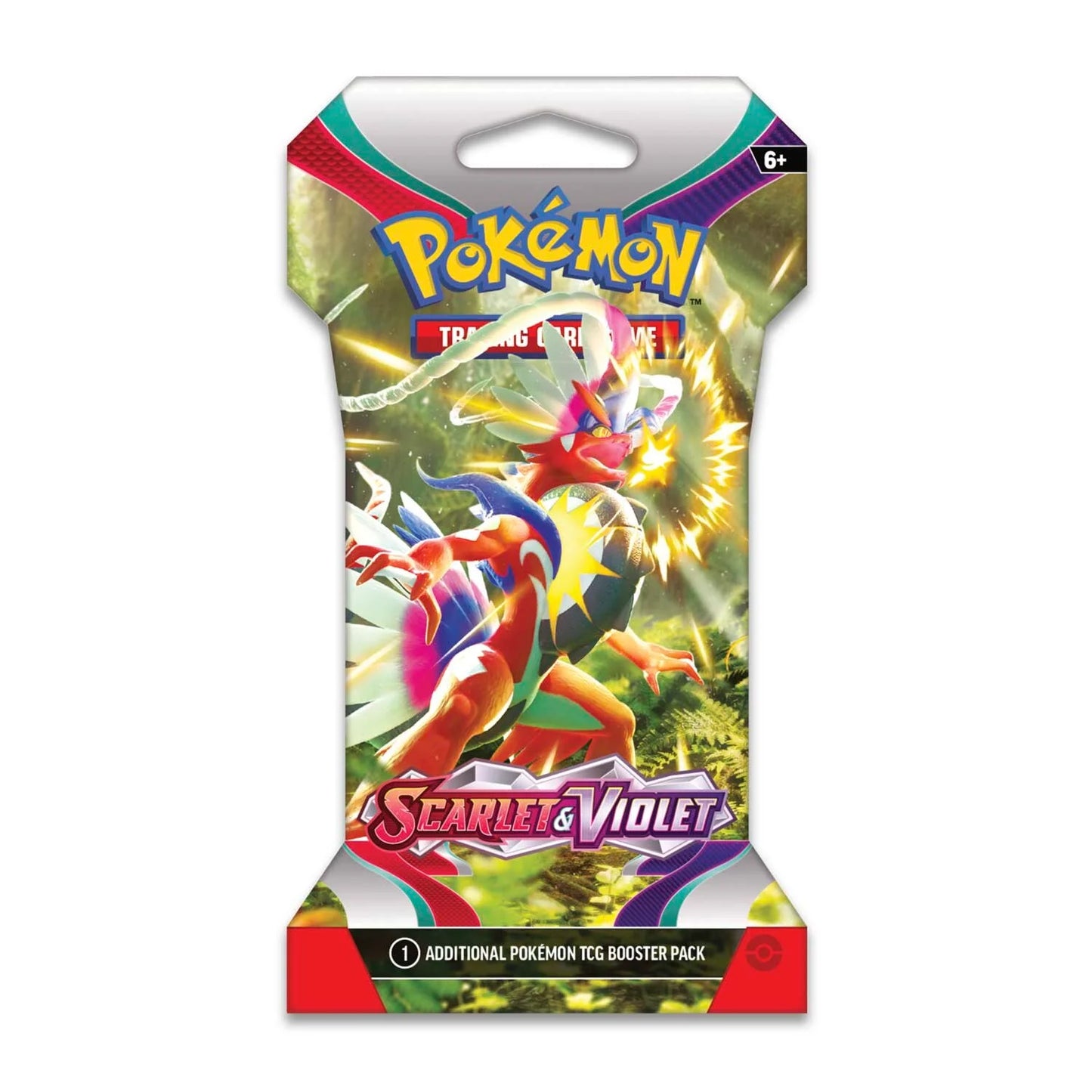 Pokemon: Scarlet & Violet - Sleeved Booster Pack